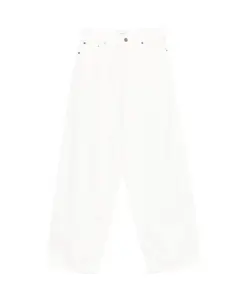 Широкие джинсы Bethany Haikure, белый