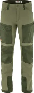 Fjällräven Мужские походные брюки Fjallraven Keb Agile, Laurel Green/Deep Forest