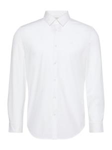 Рубашка Slim Fit на пуговицах Calvin Klein, White