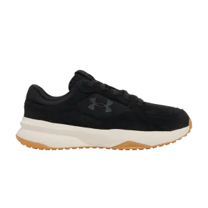 Кроссовки Under Armour Charged Edge Suede, Black White Quartz