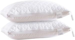 Generic Стеганая подушка из хлопка и шелка Onecolor