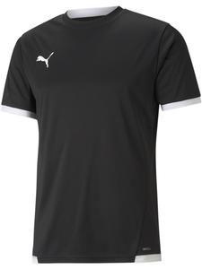 Спортивная футболка "TeamLIGA Jersey" черного цвета Puma