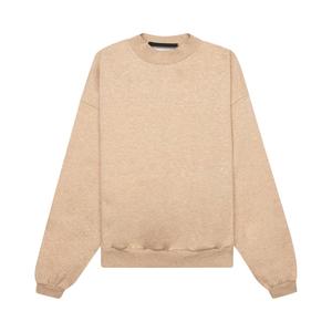 Круглый вырез Fear of God Essentials, цвет Золотой вереск