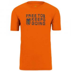 Футболка с коротким рукавом Karpos Crocus, оранжевый