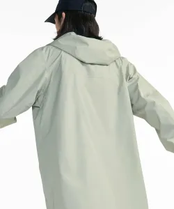 Водонепроницаемая, дышащая, водоотталкивающая куртка-дождевик MTD на молнии с капюшоном, складывающаяся в компактный размер.