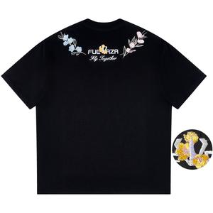 Футболка унисекс FUERZA, черный