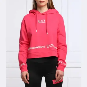 Толстовка обычного кроя Ea7, розовый