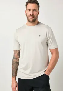 Техническая спортивная футболка с коротким рукавом, быстросохнущая, базовая. Jp1880, Misty Grey