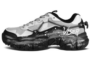 Кроссовки Casual Unisex Low top New Era Fluid Cat Paw Gray FILA, серый