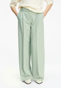 Брюки Comma, Salbeigrün