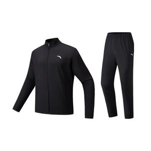 ANTA Комплект топ и брюки Variety Training Collection Quick Dry для мужчин, базовый черный