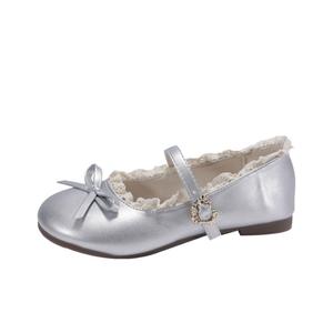 SHUMO Женские туфли Мэри Джейн на массивном каблуке серебристые, цвет Silver