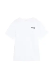 Футболка с принтом Fortela, белый