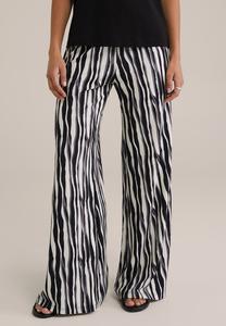 Брюки WE Fashion, белый