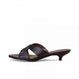 SHOEMAKER QUEEN Женские противоскользящие тапочки с устойчивостью к истиранию черные, цвет Black