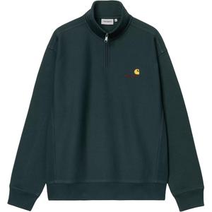 Полузип худи с логотипом Carhartt WIP, зеленый