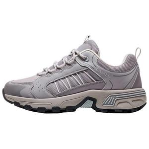 CAMEL Дышащие противоскользящие и износостойкие мужские походные туфли низкие светло-серые, цвет Light Gray