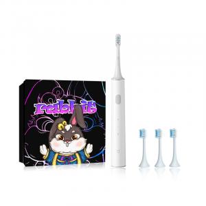 Электрическая зубная щетка Xiaomi, Xiaomi T300+ Adapted Brush Head*3+ Year Of The Rabbit Limited Gift Box