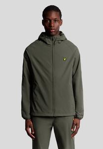 Куртка Lyle & Scott MID ACTIVE ZIP THROUGH, Granite/Mottled Dark Green