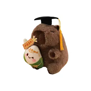 Мотивационная капибара мышка капибара куклы плюшевый кулон высота 19см Bitter purchase