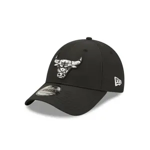 Кепка New Era 9Forty Chicago Bullss, черный