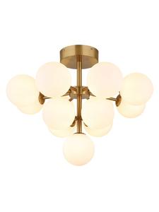 Globo lighting Потолочный светильник "GRAPPY" золотистого цвета