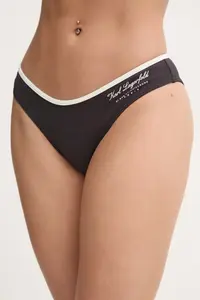 Плавки бикини Karl Lagerfeld, черный