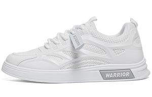Кроссовки WARRIOR Skateboarding Shoes Men Low-top, белый