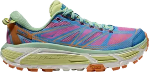 Кроссовки Mafate Speed 2 'Cyclamen', розовый