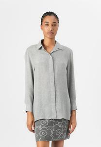 Блуза Marimekko RUNSAS PIIRTO UNIKKO, Grey/Light Grey/Grey