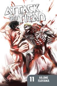 Манга Attack on Titan Manga Volume 11