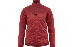 KLATTERMUSEN Alv 2.0 Пуховая Куртка Женская, Розово-Красная