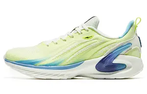 Кроссовки мужские с низким верхом Oak Bud белый/сине-зеленый Erke