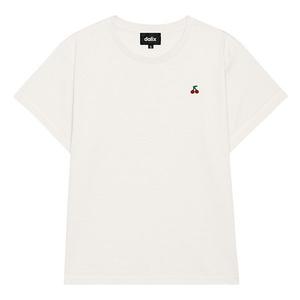 Женская футболка с высокой талией Lil Cherry Dalix, Vintage White