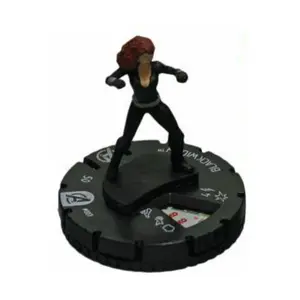 Черная Вдова #007 (С), Marvel HeroClix - Avengers Movie - Singles
