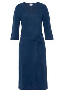 Вязаное платье LASCANA, Blue