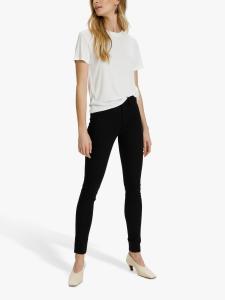 Футболка Soaked In Luxury Columbine с круглым вырезом, сломанная белая