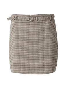 Юбка мини JDY Skirt JDYTHORA, темно-бежевый