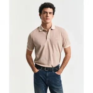 Поло с коротким рукавом Gant 2014057, бежевый
