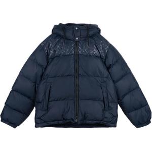 Пуховик мужской морской синий COACH