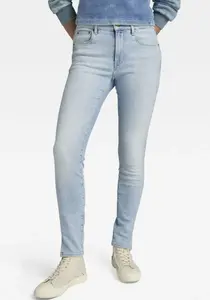 Джинсы скинни G-STAR "3301 Skinny Split", цвет Sun Faded Bluejay