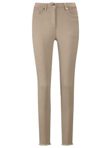 MADELEINE Скинни джинсы в бежевом цвете