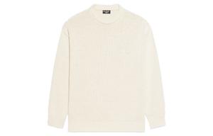 Свитер мужской Off White Balenciaga, кремовый