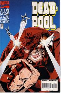 Deadpool, Vol 1 #2 (Comic Book): Luck of the Irish (MARVEL)