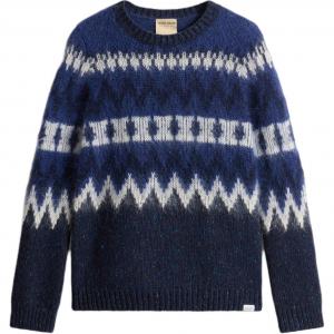 Свитер Aztec WOOLRICH, синий