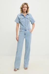 Джинсовый комбинезон Answear.Lab, синий