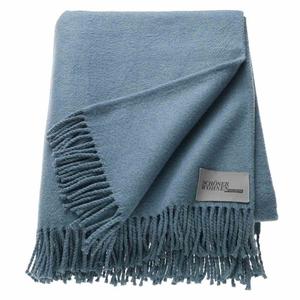 Полотенце Fouta мятное из 100% хлопка, полотенце Fouta для хаммама ручной работы, полотенце для сауны из Туниса. Schöner Wohnen Kollektion, синий