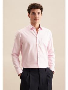 Рубашка Seidensticker, цвет rosa/pink