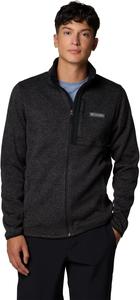 Columbia мужская толстовка Sweater Weather Full Zip, Black Heather