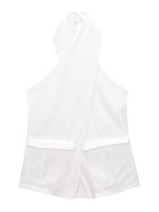 Топ Pull&Bear, белый